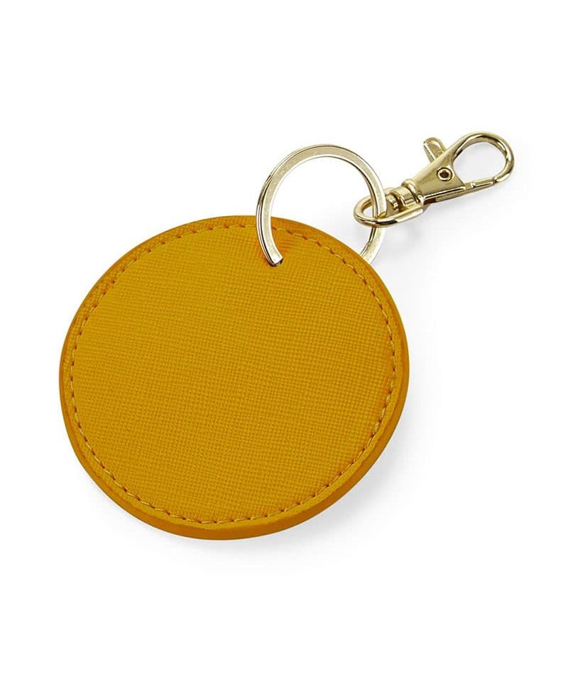 Portachiavi in PU rotondo Bagbase BG745 18 Portachiavi-in-PU-rotondo-Bagbase-BG745-mostarda