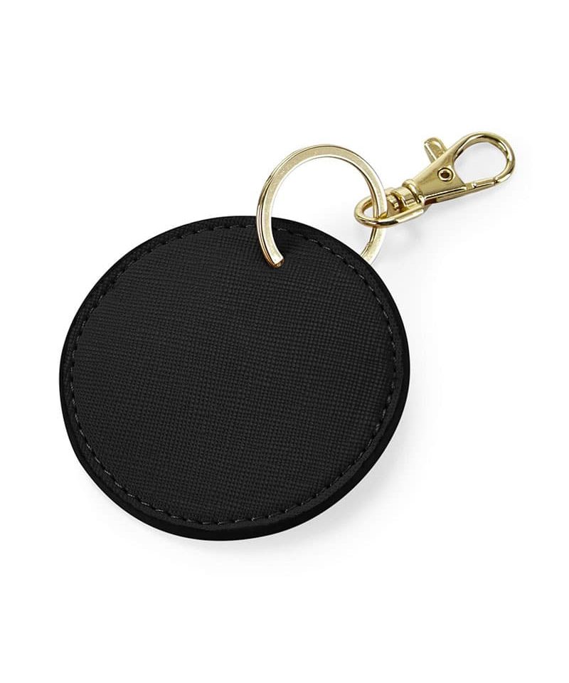 Portachiavi in PU rotondo Bagbase BG745 19 Portachiavi-in-PU-rotondo-Bagbase-BG745-nero