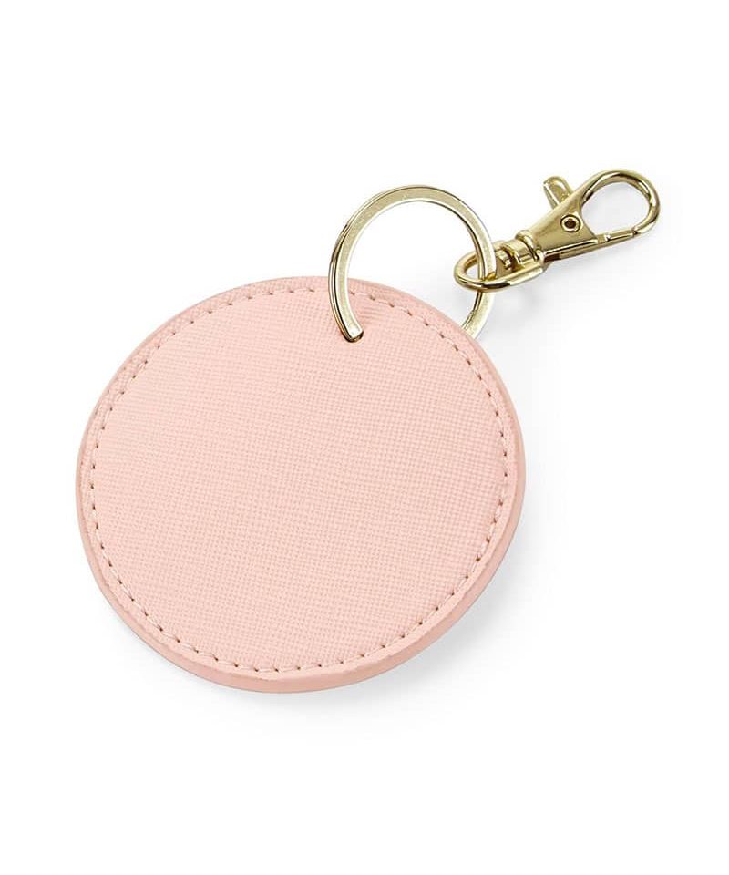 Portachiavi in PU rotondo Bagbase BG745 20 Portachiavi-in-PU-rotondo-Bagbase-BG745-rosa