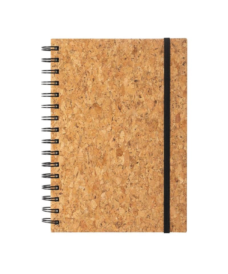 Quaderno A5 in sughero a spirale AP721717 5 Quaderno-A5-in-sughero-a-spirale-formato-AP721717-fronte