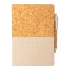 Quaderno formato A5 con copertina in sughero naturale e cotone AP721488 2 Quaderno-formato-A5-con-copertina-in-sughero-naturale-e-cotone-AP721488-fronte