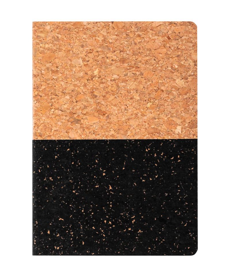 Quaderno rivestito in sughero naturale bicolore AP721878 9 Quaderno-rivestito-in-sughero-naturale-bicolore-AP721878-nero
