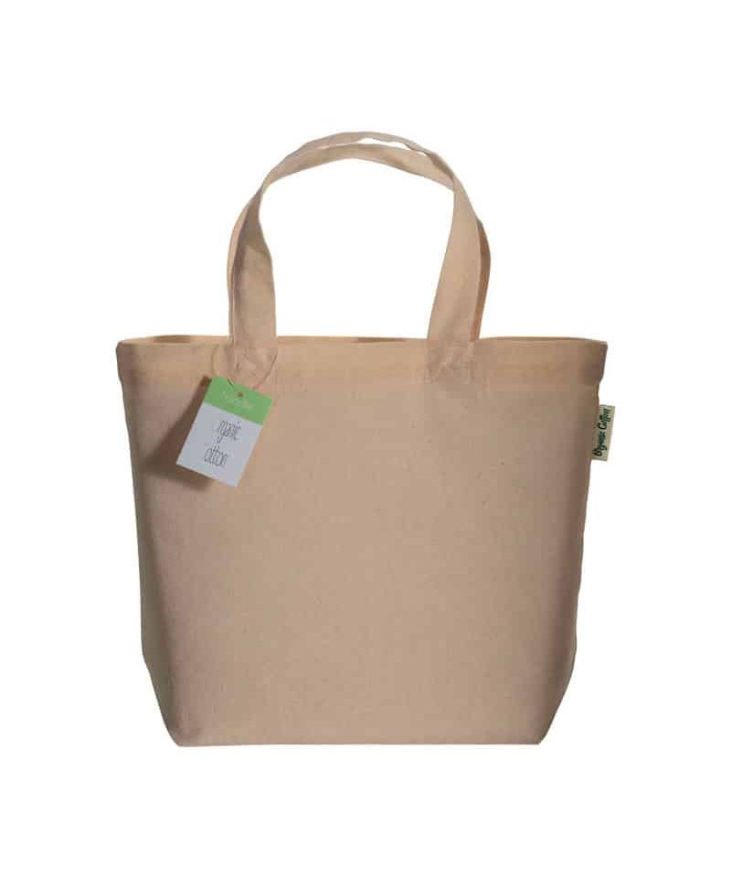 Shopper in cotone organico leggero con soffietto 20107 7 Shopper-in-cotone-organico-leggero-con-soffietto-20107-fronte