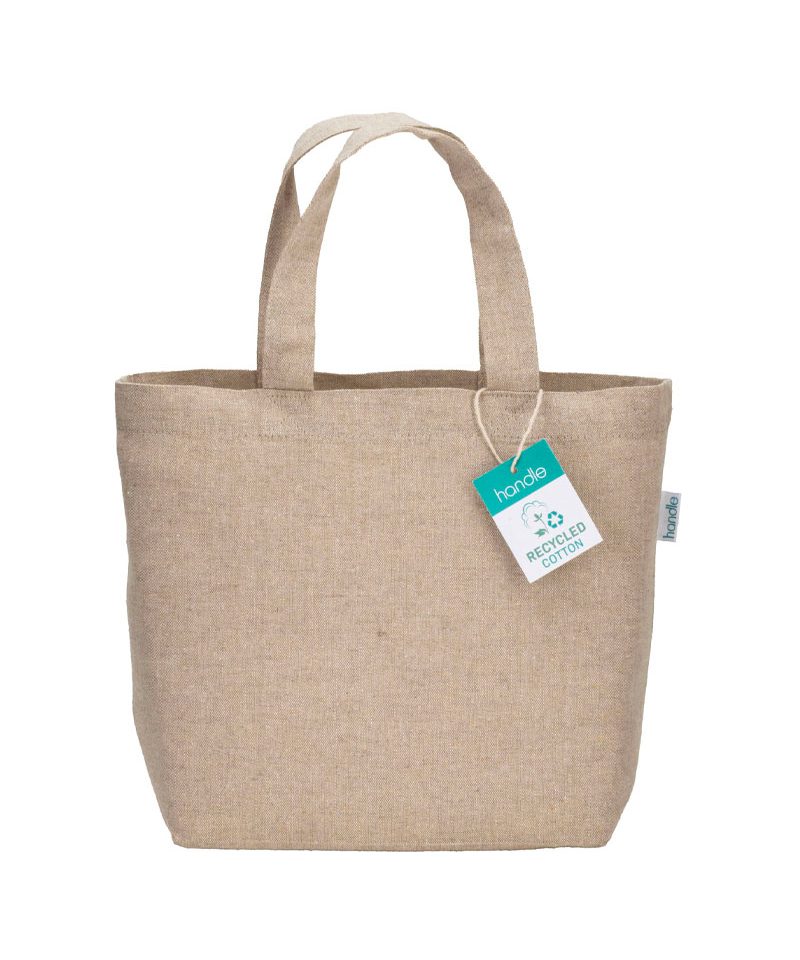 Shopper in cotone riciclato 150 g/mq 32x24x10 cm 24152 5 Shopper-in-cotone-riciclato-150-g-mq-32x24x10-cm-24152-fronte