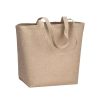 Shopper in cotone riciclato leggera con interno laminato 50x37x18cm 24140 1 Shopper-in-cotone-riciclato-leggera-con-interno-laminato-50x37x18cm-24140