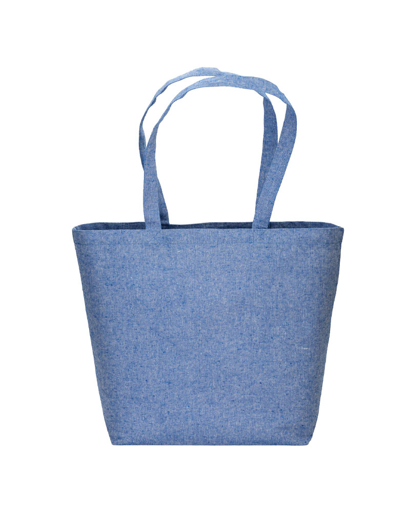 Shopper-in-cotone-riciclato-leggera-con-interno-laminato-50x37x18cm-24140-blu