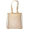 Zainetto in cotone con chiusura a strozzo e manici 24123 1 Zainetto-in-cotone-con-chiusura-a-strozzo-e-manici-24123