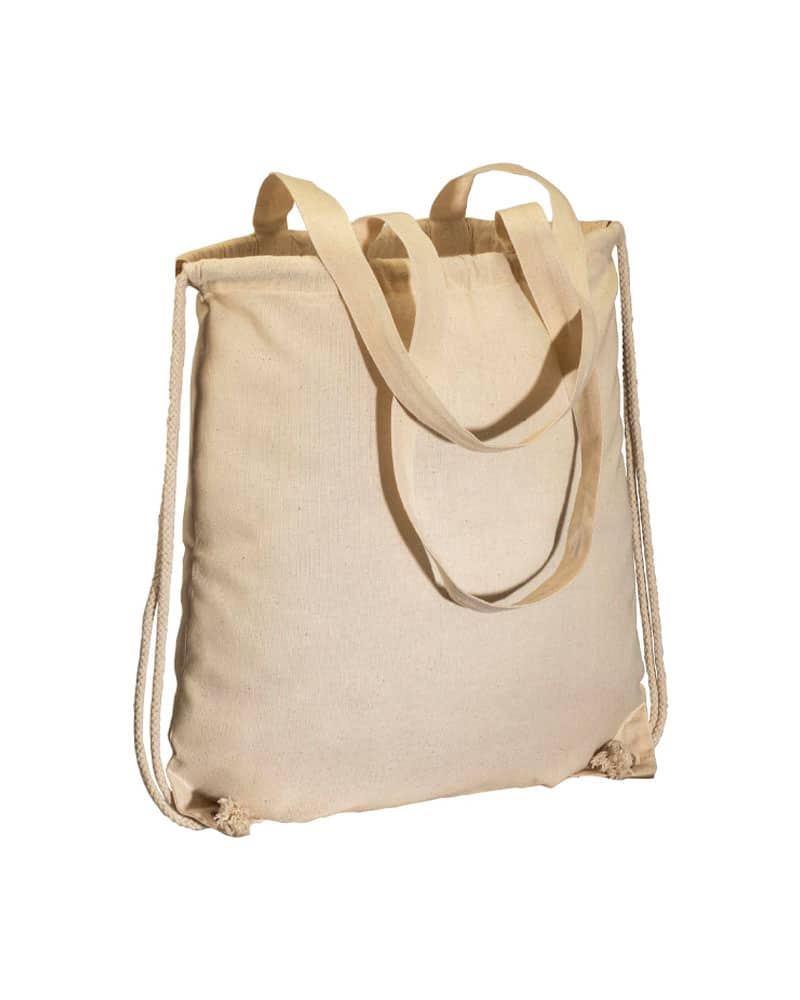 Zainetto in cotone con chiusura a strozzo e manici 24123 4 Zainetto-in-cotone-con-chiusura-a-strozzo-e-manici-24123-b