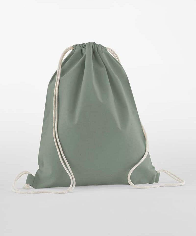 Zainetto-in-cotone-organico-140g-mq-Westford-Mill-W160-verde