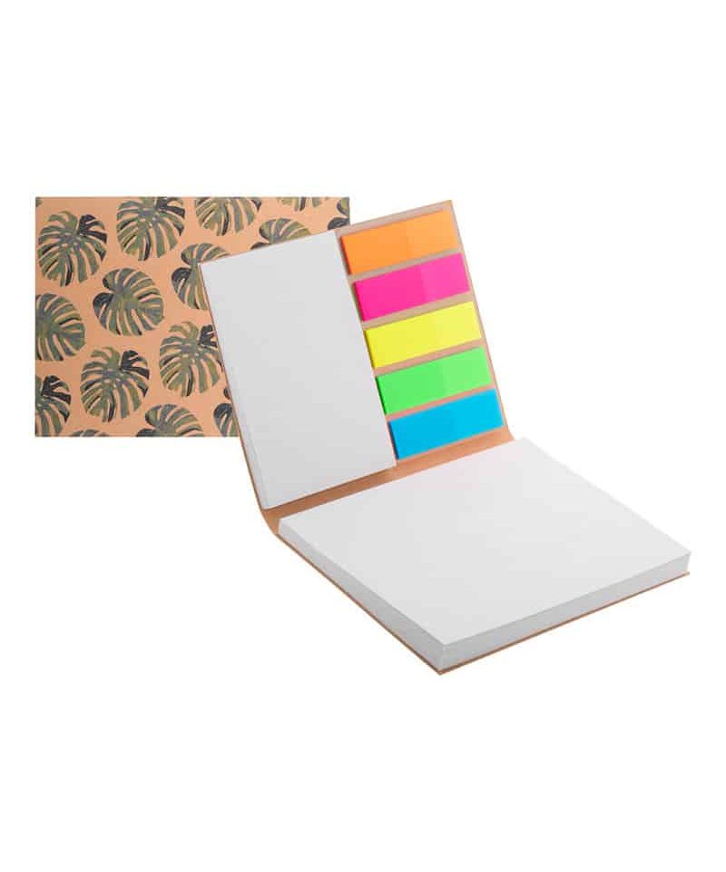 Blocco-fogli-adesivi-appunti-con-note-adesive-copertina-kraft-AP716507