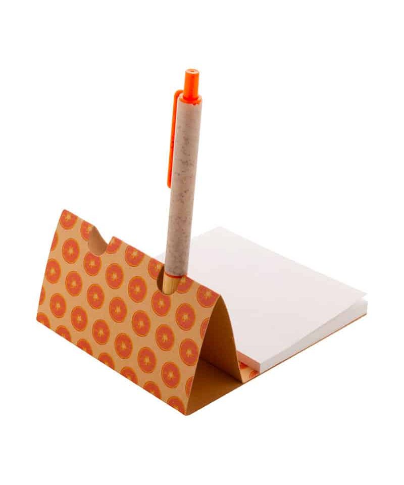 Blocco in carta riciclata con fogli adesivi con portapenne 100×50×122 mm AP716599 7 Blocco-in-carta-riciclata-con-fogli-adesivi-con-portapenne-100×50×122-mm-ap716599-e