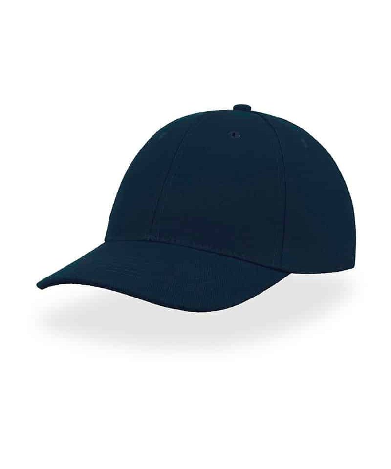 Cappellino-Baseball-6-pannelli-Adulto-Atlantis-LIBERTY-SIX-blu-navy