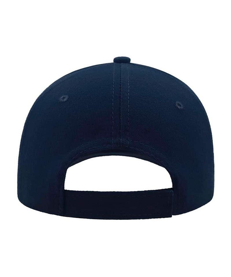 Cappellino-Baseball-6-pannelli-Adulto-Atlantis-LIBERTY-SIX-blu-navy-retro