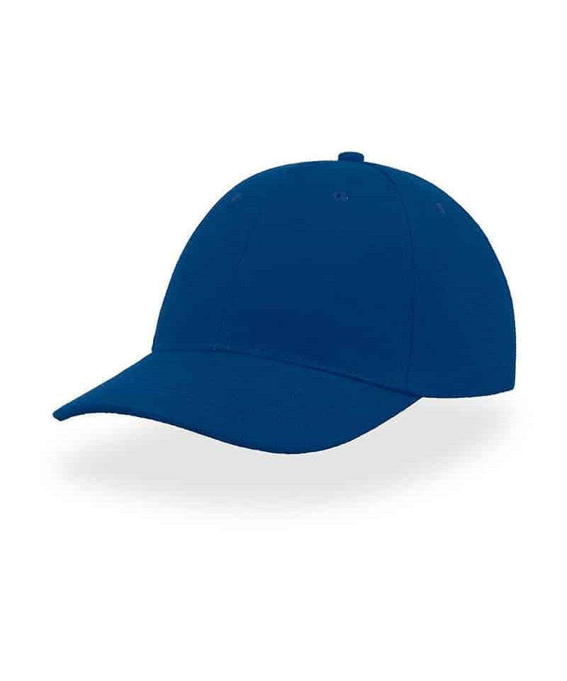 Cappellino-Baseball-6-pannelli-Adulto-Atlantis-LIBERTY-SIX-blu-royal-retro