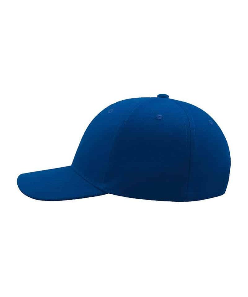 Cappellino Baseball 6 pannelli Adulto Atlantis Liberty Six 45 Cappellino-Baseball-6-pannelli-Adulto-Atlantis-LIBERTY-SIX-blu-royal-lato