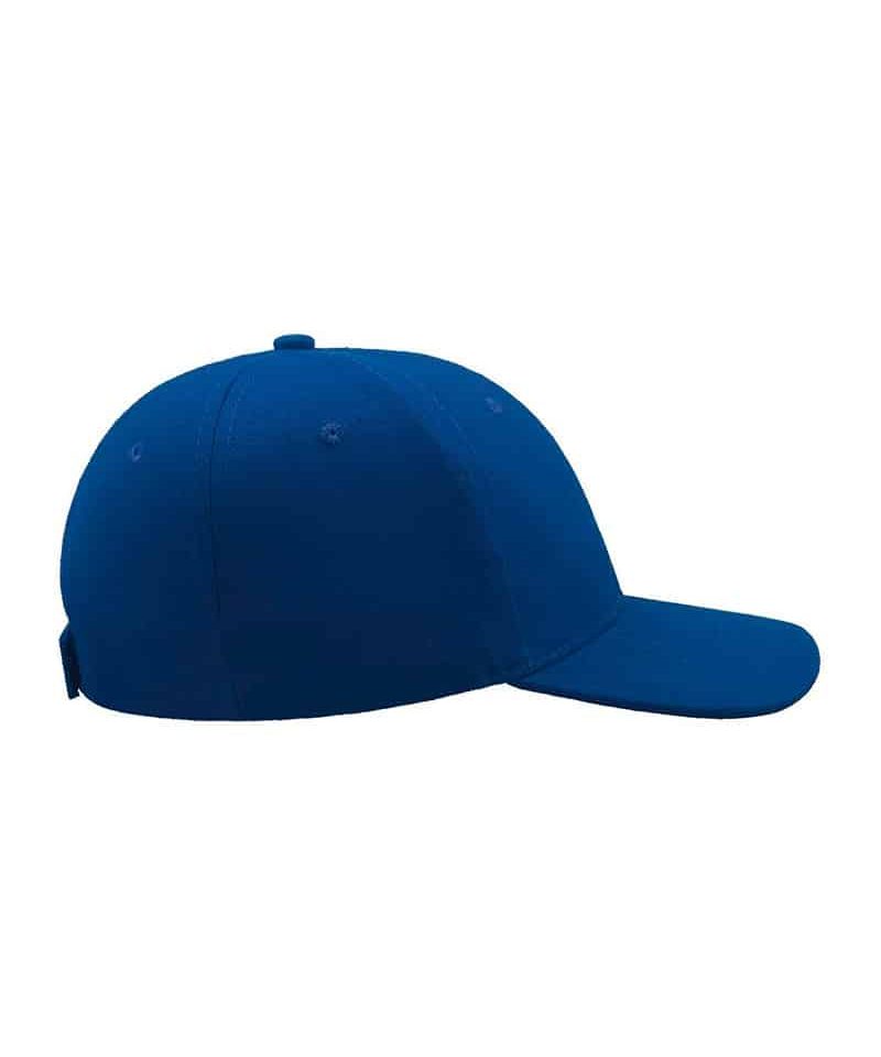 Cappellino Baseball 6 pannelli Adulto Atlantis Liberty Six 47 Cappellino-Baseball-6-pannelli-Adulto-Atlantis-LIBERTY-SIX-blu-royal-lato-sinistro