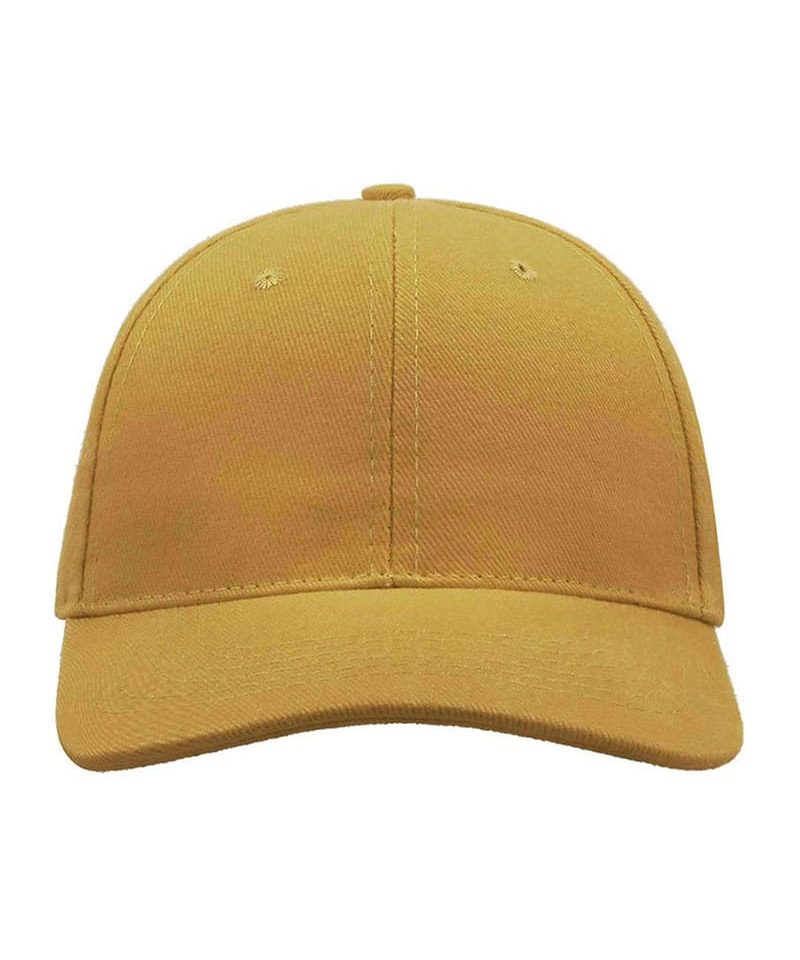 Cappellino-Baseball-6-pannelli-Adulto-Atlantis-LIBERTY-SIX-khaki-fronte