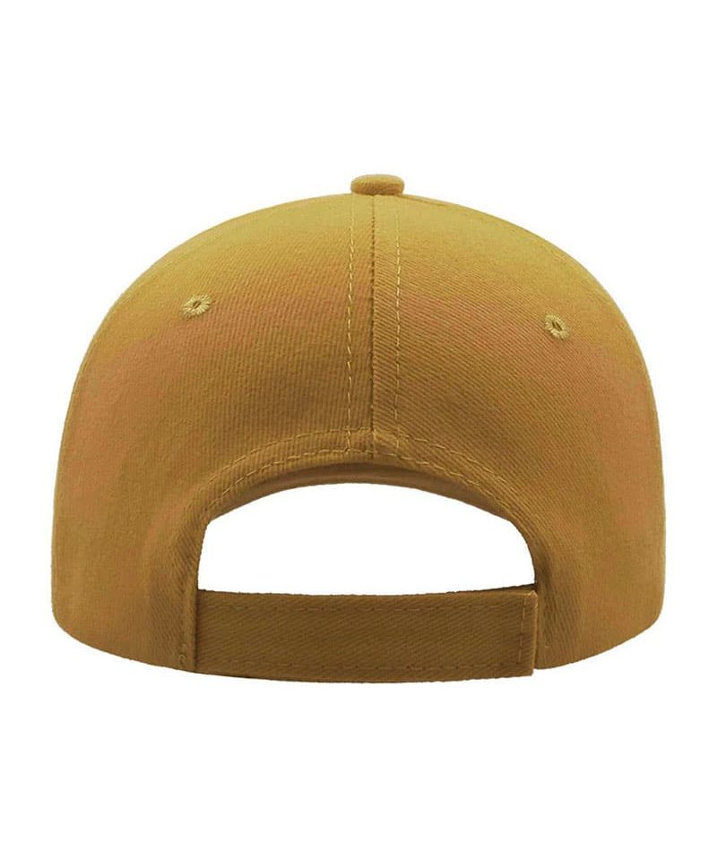 Cappellino Baseball 6 pannelli Adulto Atlantis Liberty Six 52 Cappellino-Baseball-6-pannelli-Adulto-Atlantis-LIBERTY-SIX-khaki-retro