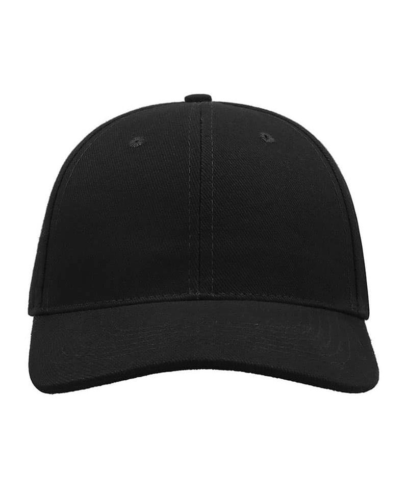 Cappellino Baseball 6 pannelli Adulto Atlantis Liberty Six 54 Cappellino-Baseball-6-pannelli-Adulto-Atlantis-LIBERTY-SIX-nero-fronte