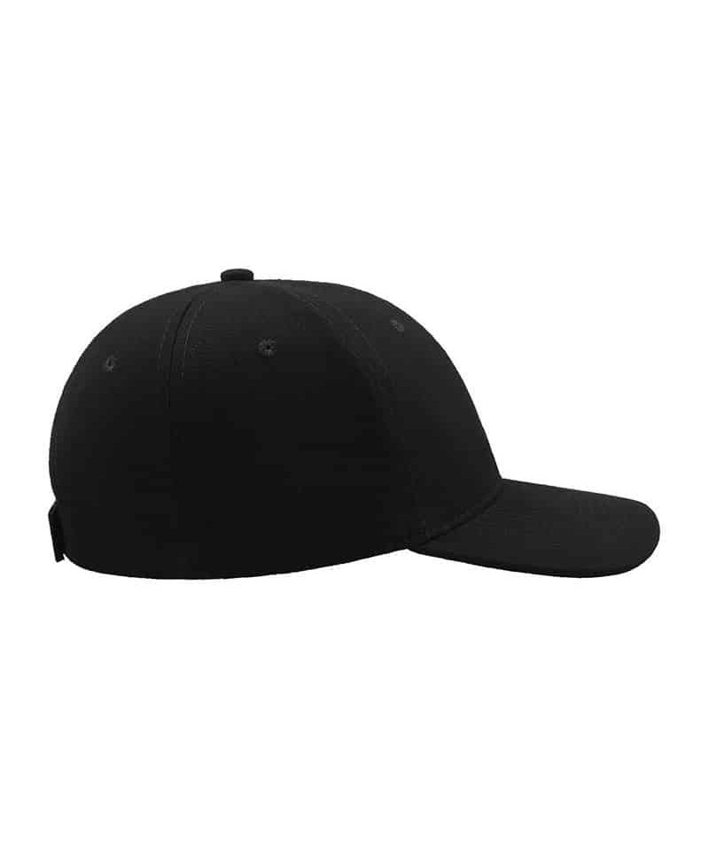 Cappellino Baseball 6 pannelli Adulto Atlantis Liberty Six 55 Cappellino-Baseball-6-pannelli-Adulto-Atlantis-LIBERTY-SIX-nero-lato-destro