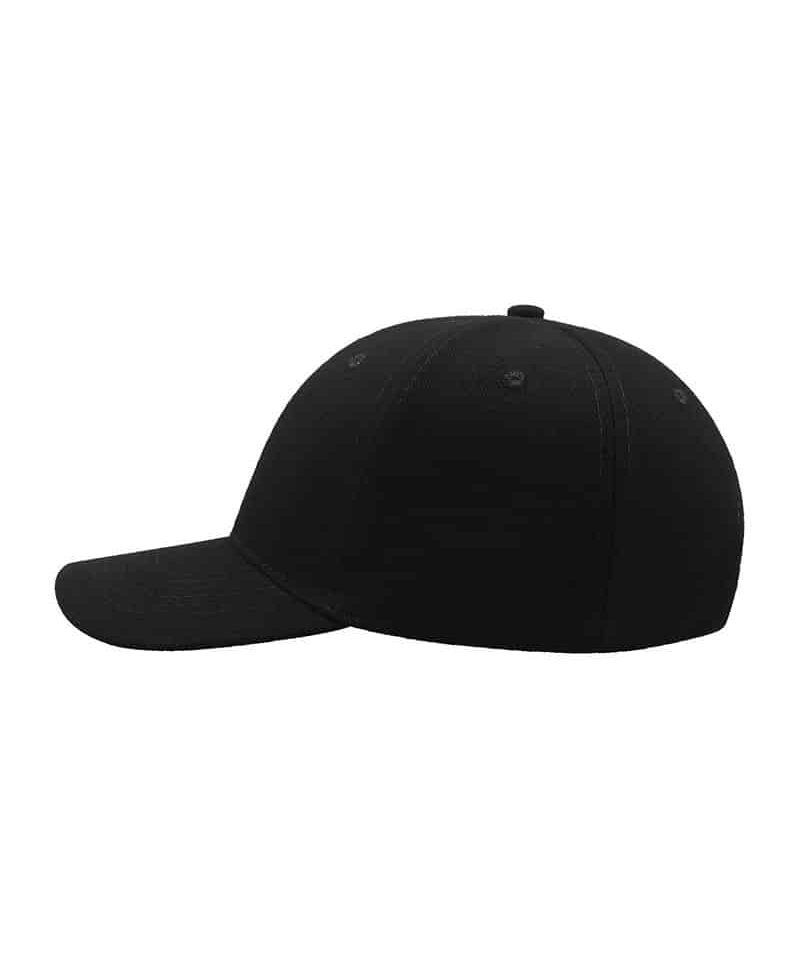 Cappellino Baseball 6 pannelli Adulto Atlantis Liberty Six 56 Cappellino-Baseball-6-pannelli-Adulto-Atlantis-LIBERTY-SIX-nero-lato-sinistro