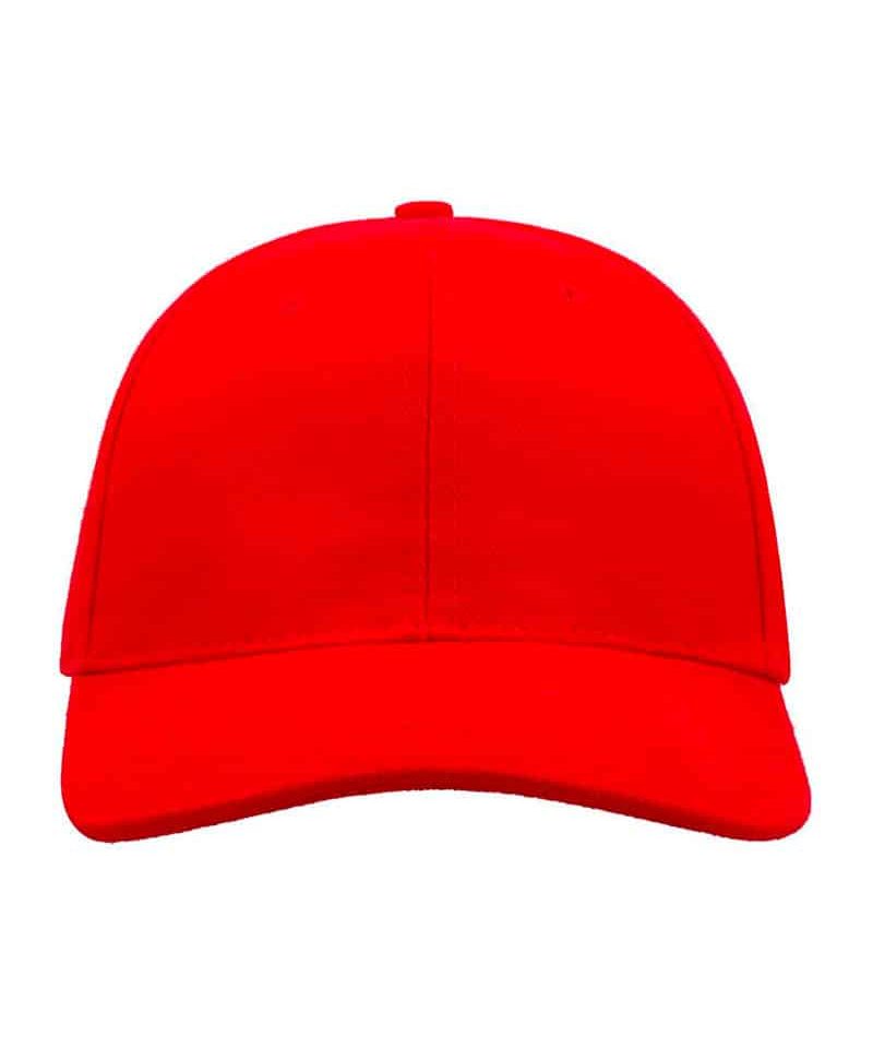 Cappellino Baseball 6 pannelli Adulto Atlantis Liberty Six 60 Cappellino-Baseball-6-pannelli-Adulto-Atlantis-LIBERTY-SIX-rosso-fronte