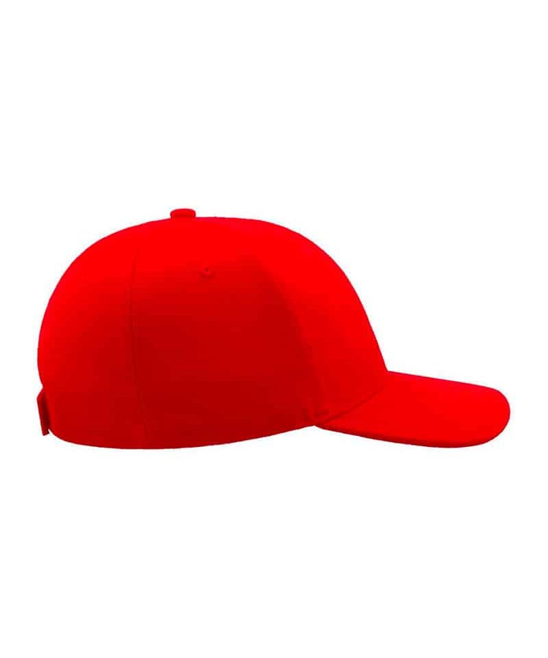 Cappellino Baseball 6 pannelli Adulto Atlantis Liberty Six 61 Cappellino-Baseball-6-pannelli-Adulto-Atlantis-LIBERTY-SIX-rosso-lato-sinistro