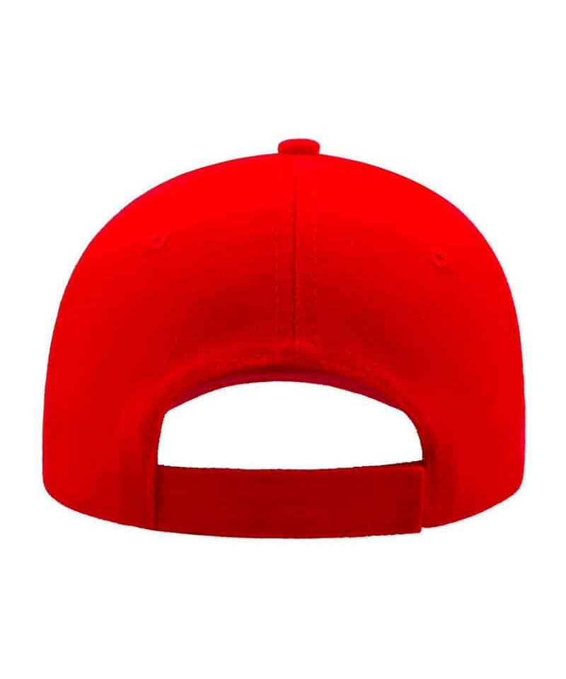 Cappellino Baseball 6 pannelli Adulto Atlantis Liberty Six 62 Cappellino-Baseball-6-pannelli-Adulto-Atlantis-LIBERTY-SIX-rosso-retro