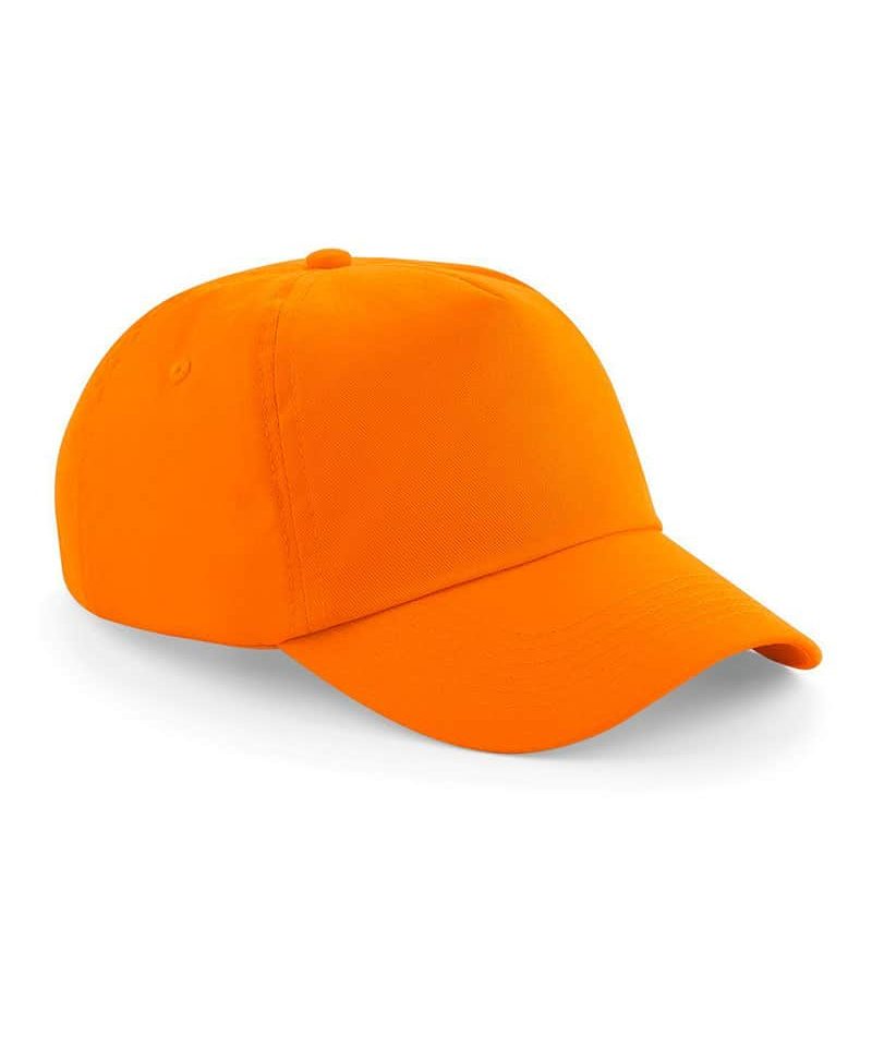 Cappellino baseball 5 pannelli in cotone Beechfield B10 35 Cappellino-baseball-5-pannelli-in-cotone-Beechfield-B10-arancio