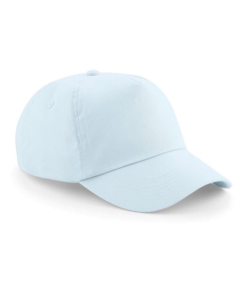 Cappellino baseball 5 pannelli in cotone Beechfield B10 47 Cappellino-baseball-5-pannelli-in-cotone-Beechfield-B10-azzurro