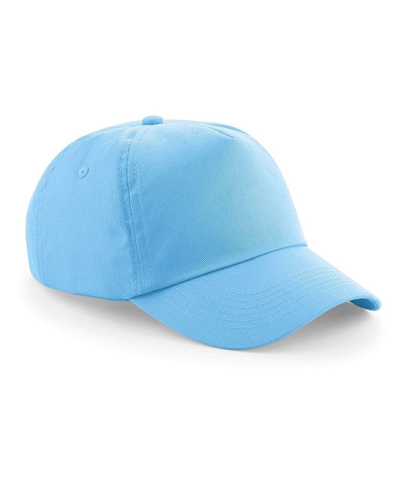 Cappellino baseball 5 pannelli in cotone Beechfield B10 48 Cappellino-baseball-5-pannelli-in-cotone-Beechfield-B10-azzurro-cielo