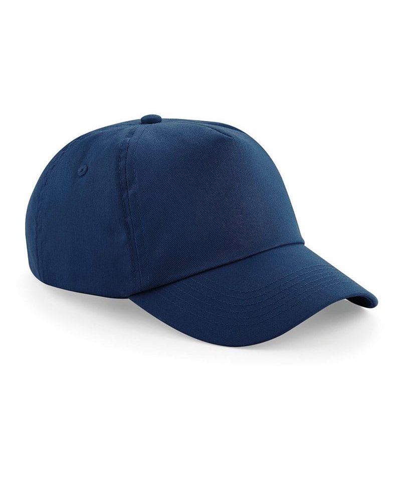 Cappellino baseball 5 pannelli in cotone Beechfield B10 51 Cappellino-baseball-5-pannelli-in-cotone-Beechfield-B10-blu-nav
