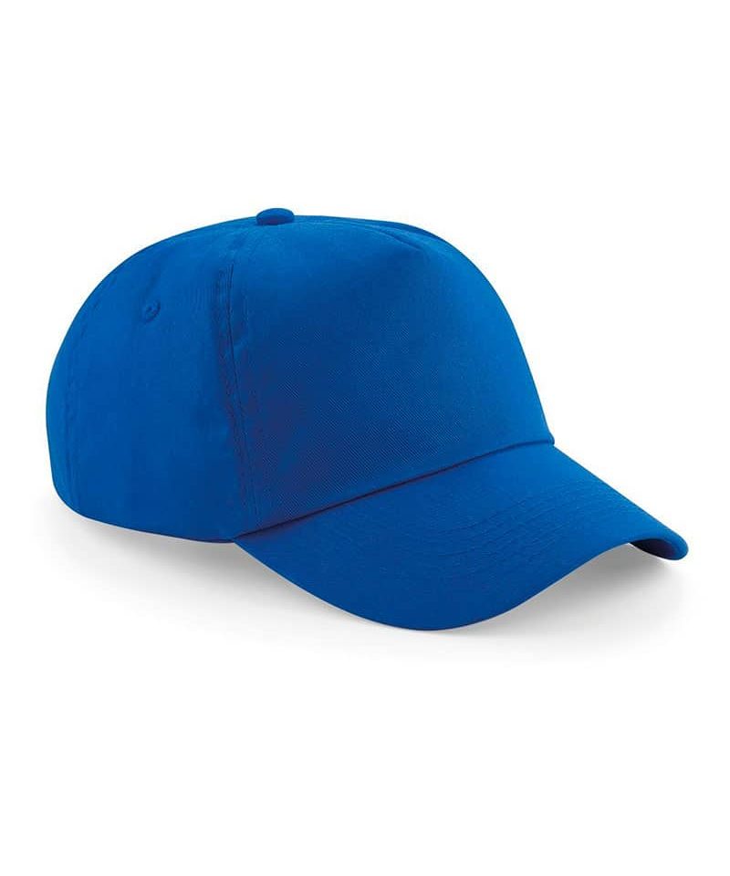Cappellino baseball 5 pannelli in cotone Beechfield B10 50 Cappellino-baseball-5-pannelli-in-cotone-Beechfield-B10-blu-royal