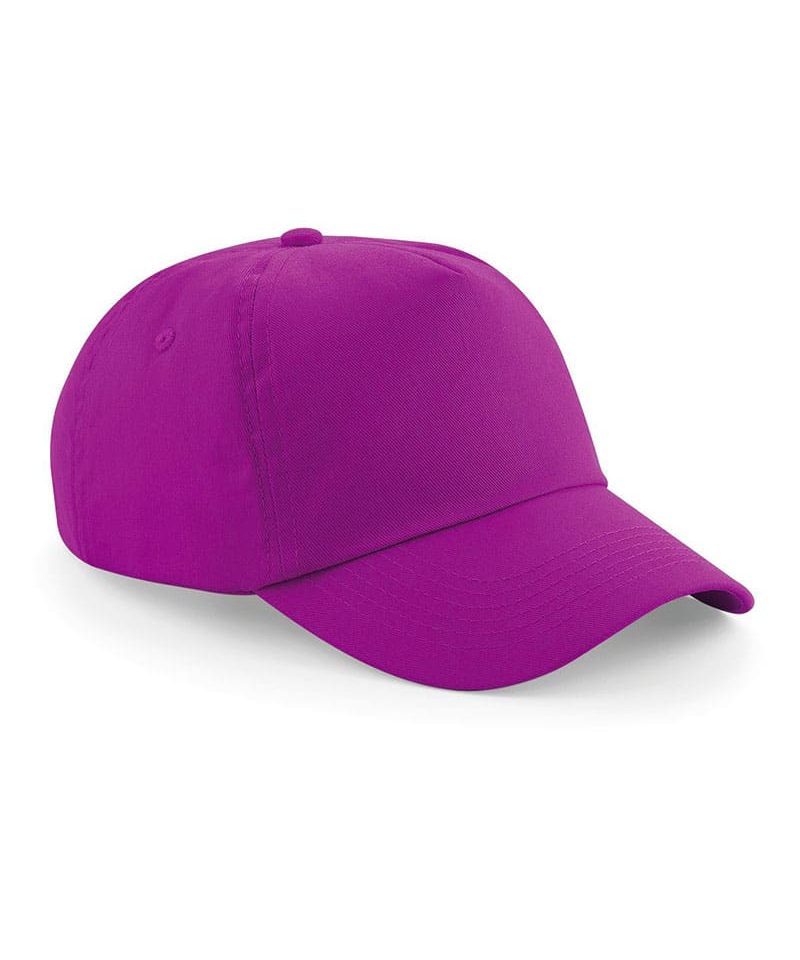 Cappellino baseball 5 pannelli in cotone Beechfield B10 39 Cappellino-baseball-5-pannelli-in-cotone-Beechfield-B10-ciclamino