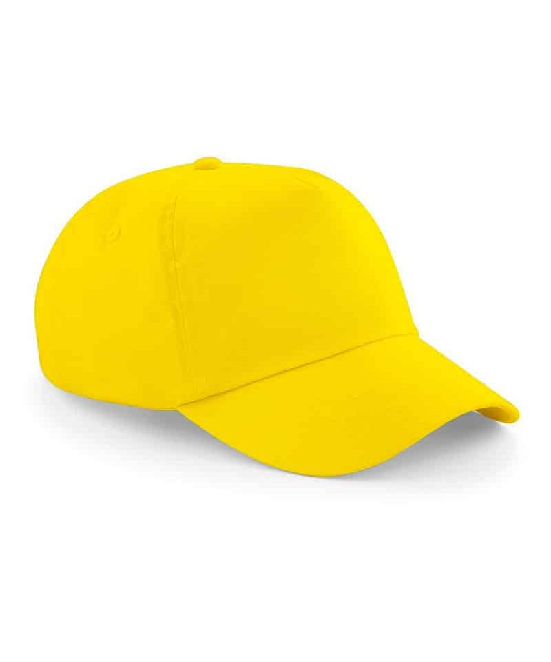 Cappellino baseball 5 pannelli in cotone Beechfield B10 34 Cappellino-baseball-5-pannelli-in-cotone-Beechfield-B10-giallo