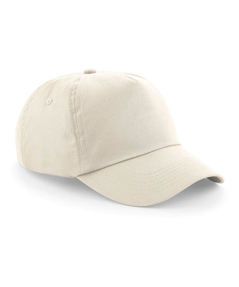 Cappellino baseball 5 pannelli in cotone Beechfield B10 32 Cappellino-baseball-5-pannelli-in-cotone-Beechfield-B10-naturale