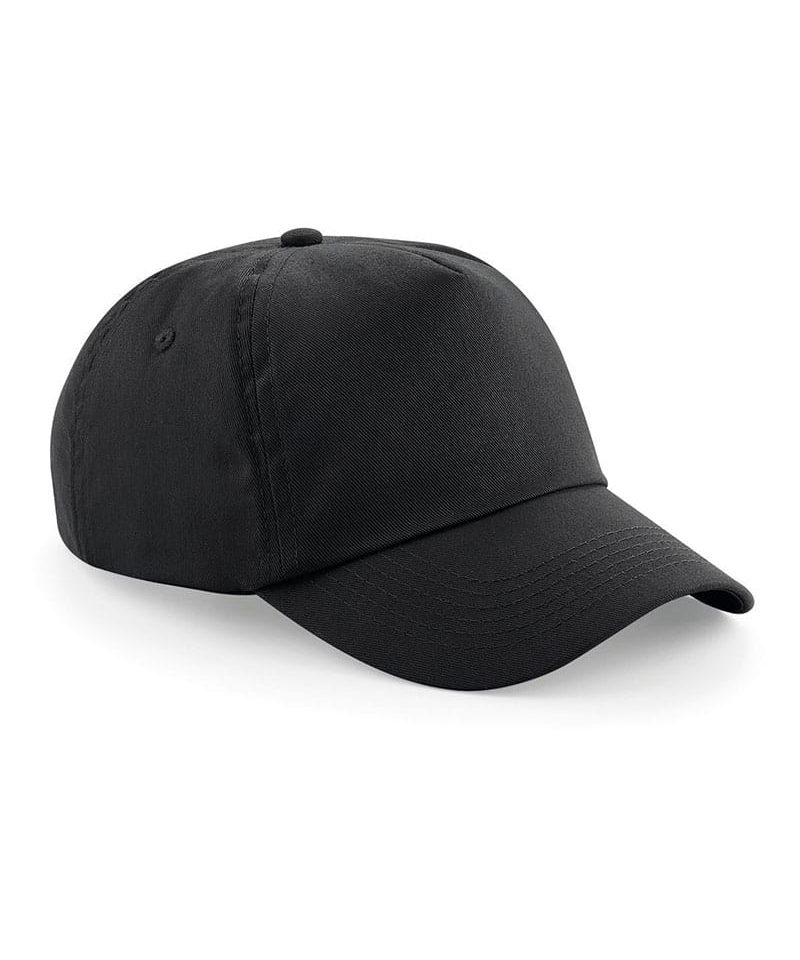 Cappellino baseball 5 pannelli in cotone Beechfield B10 54 Cappellino-baseball-5-pannelli-in-cotone-Beechfield-B10-nero