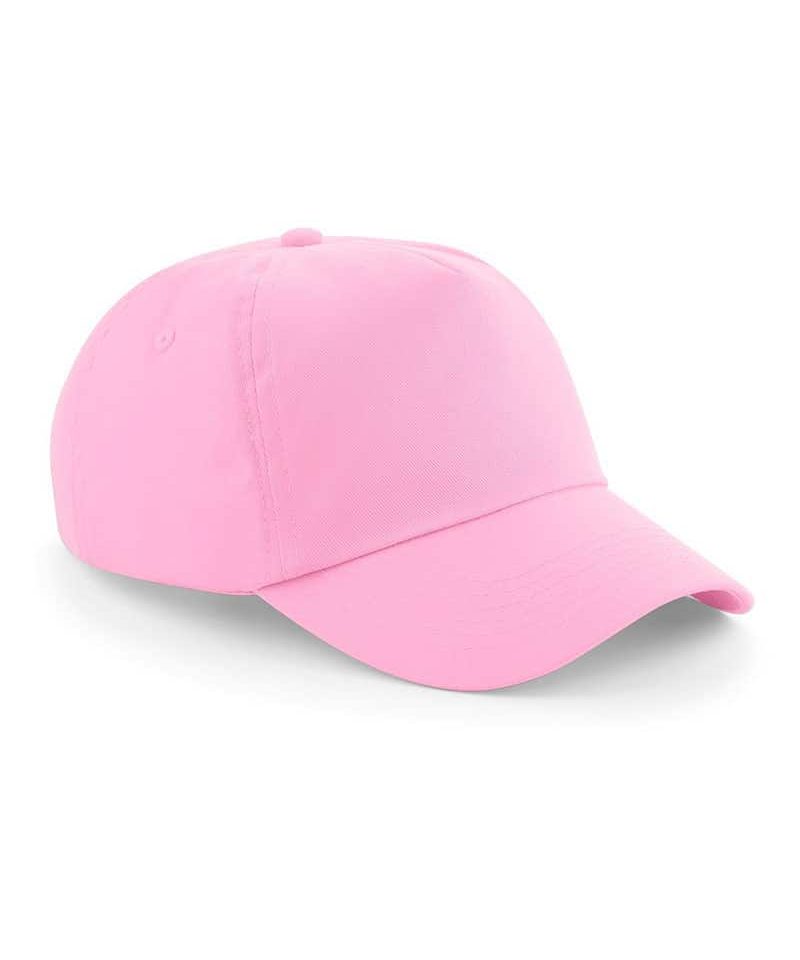Cappellino baseball 5 pannelli in cotone Beechfield B10 37 Cappellino-baseball-5-pannelli-in-cotone-Beechfield-B10-rosa