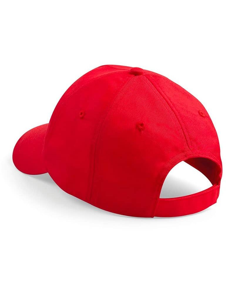 Cappellino baseball 5 pannelli in cotone Beechfield B10 30 Cappellino-baseball-5-pannelli-in-cotone-Beechfield-B10-rosso-retro