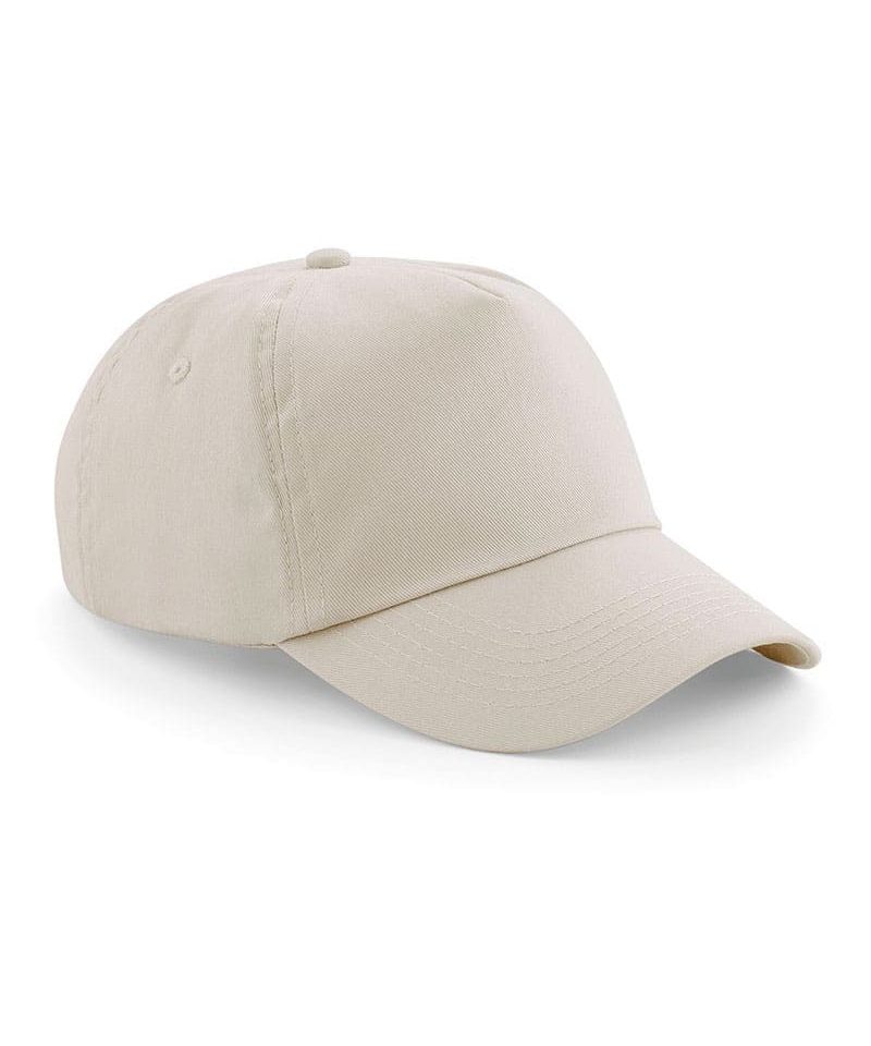 Cappellino baseball 5 pannelli in cotone Beechfield B10 33 Cappellino-baseball-5-pannelli-in-cotone-Beechfield-B10-sabbia