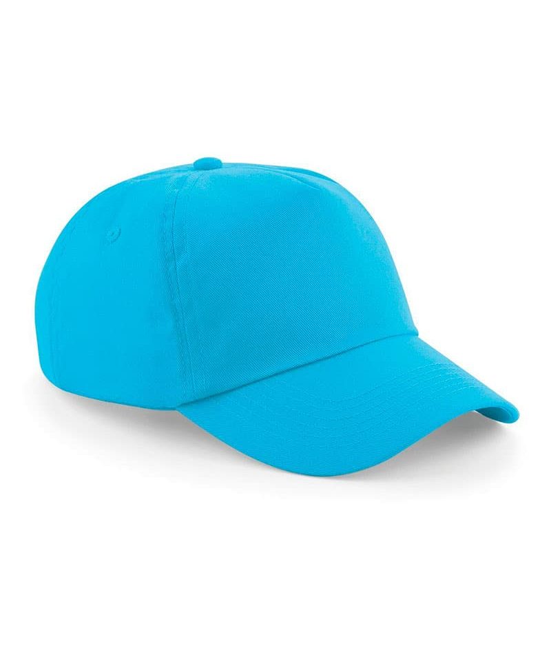 Cappellino baseball 5 pannelli in cotone Beechfield B10 49 Cappellino-baseball-5-pannelli-in-cotone-Beechfield-B10-turchese