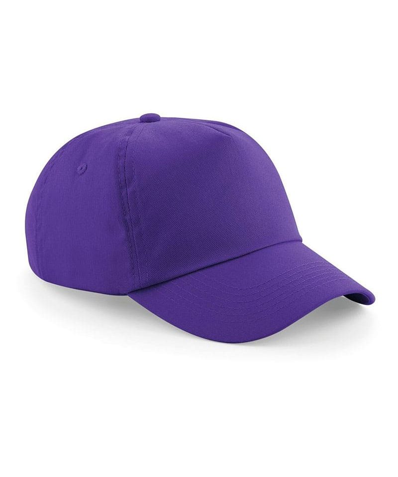 Cappellino baseball 5 pannelli in cotone Beechfield B10 41 Cappellino-baseball-5-pannelli-in-cotone-Beechfield-B10-viola-porpora