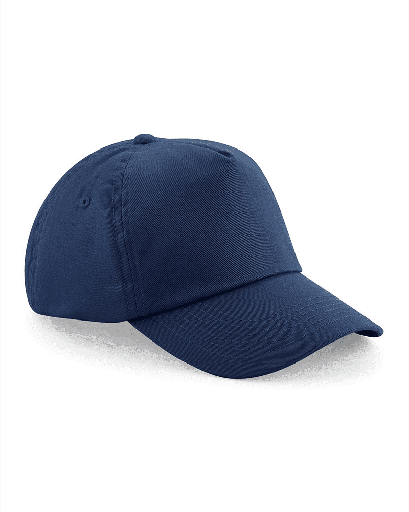 Cappellino baseball bambino 5 pannelli Beechfield B10B 18 Cappellino-baseball-bambino-5-pannelli-Beechfield-B10B-blu-navy