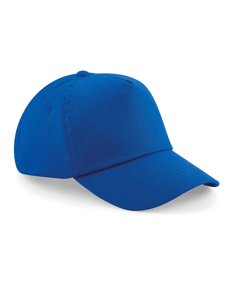 Cappellino baseball bambino 5 pannelli Beechfield B10B 33 Cappellino-baseball-bambino-5-pannelli-Beechfield-B10B-blu-royal