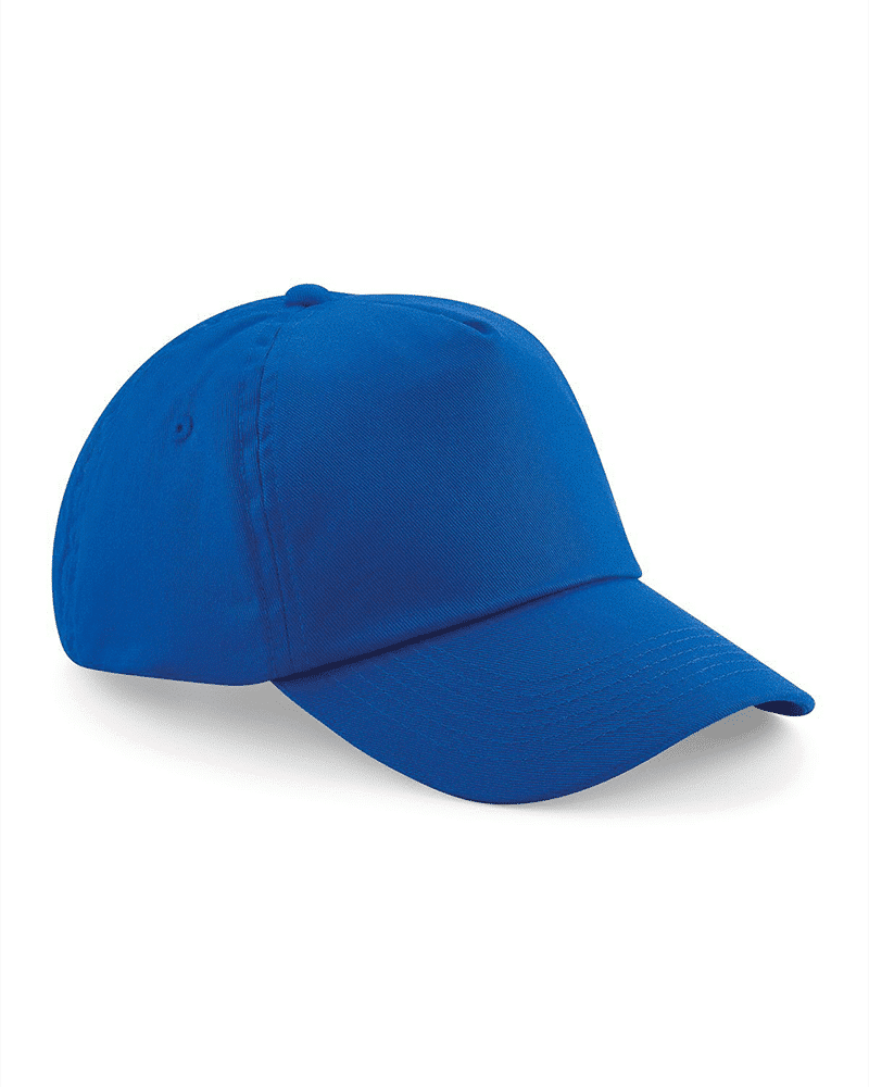 Cappellino baseball bambino 5 pannelli Beechfield B10B 16 Cappellino-baseball-bambino-5-pannelli-Beechfield-B10B-blu-royal