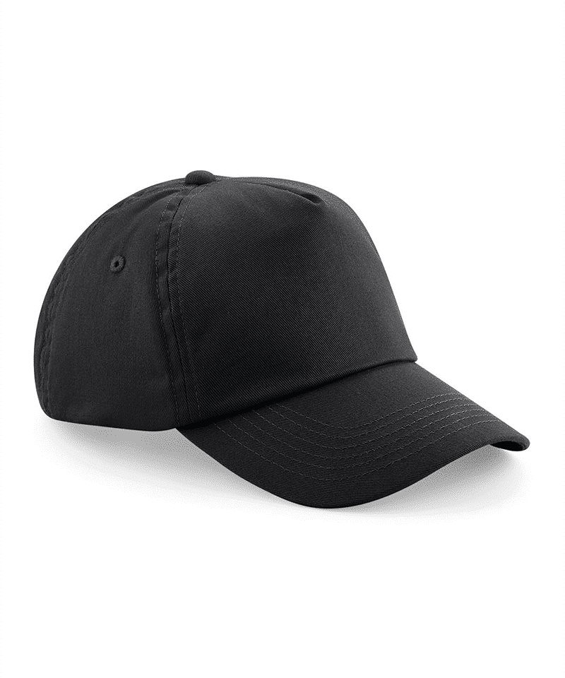 Cappellino baseball bambino 5 pannelli Beechfield B10B 37 Cappellino-baseball-bambino-5-pannelli-Beechfield-B10B-nero
