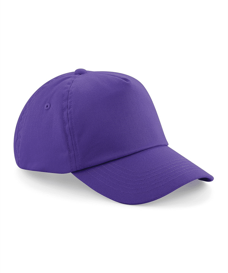 Cappellino baseball bambino 5 pannelli Beechfield B10B 34 Cappellino-baseball-bambino-5-pannelli-Beechfield-B10B-porpora