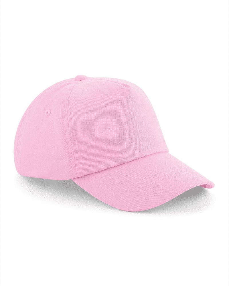 Cappellino baseball bambino 5 pannelli Beechfield B10B 7 Cappellino-baseball-bambino-5-pannelli-Beechfield-B10B-rosa