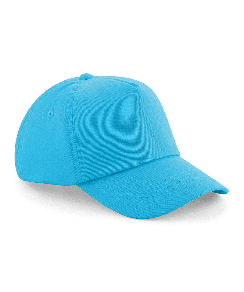 Cappellino baseball bambino 5 pannelli Beechfield B10B 32 Cappellino-baseball-bambino-5-pannelli-Beechfield-B10B-turchese