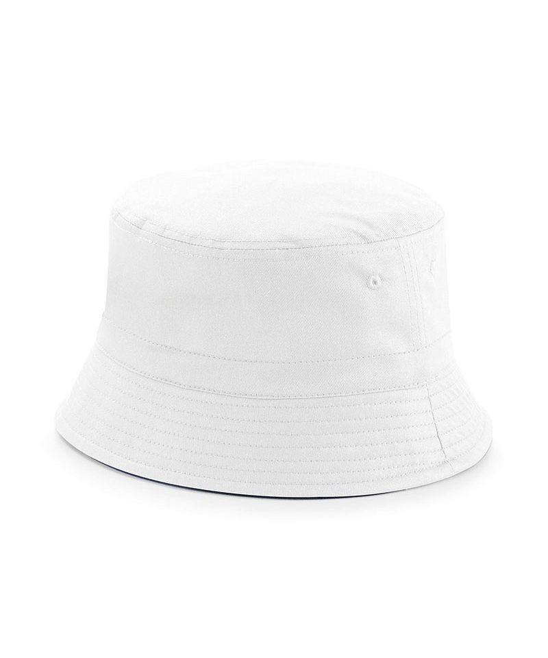 Cappellino pescatore in cotone reversibile Beechfield B686 16 Cappellino-pescatore-in-cotone-reversibile-Beechfield-B686-bianco